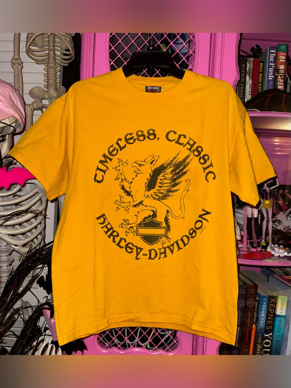 VTG Harley Davidson shirt size Medium